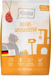 MjAMjAM Knusprige Mahlzeiten Geflügel Getreidefrei Sensitive Katzenkroketten 1,5 kg – Bild 1 von 1