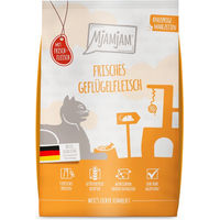 Produktbild von MjAMjAM Knusprige Mahlzeiten Geflügel Getreidefrei Sensitive Katzenkroketten 1,5 kg