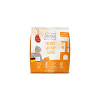 Produktbild von MjAMjAM Knusprige Mahlzeiten Geflügel und Fisch Sensitive Trockenfutter 6 x 300 g