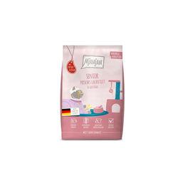 Produktbild von MjAMjAM Knusprige Mahlzeiten Senior Kroketten mit Lachsfilet und Geflügel 4 x 1,5 kg