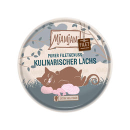 Produktbild von MjAMjAM Leckerli Lachs Purer Filetgenuss 16x80g