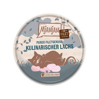 Produktbild von MjAMjAM Leckerli Purer Filetgenuss Lachs 8x80g