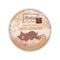 Produktbild von MjAMjAM Leckerli Purer Filetgenuss zartes Hühnchen 16x80g