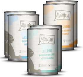 MjAMjAM Mixpaket II Getreidefreies Hundefutter 24x400g – Bild 1 von 1