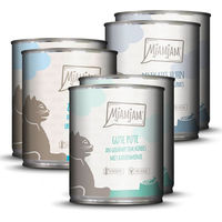 Produktbild von MjAMjAM Mixpaket II Getreidefreies Hundefutter 24x800g