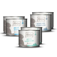 Produktbild von MjAMjAM Mixpaket II Hundefutter getreidefrei mit hohem Fleischanteil 24x200g