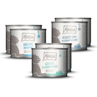 Produktbild von MjAMjAM Mixpaket II Hundefutter getreidefrei mit hohem Fleischanteil 24x200g