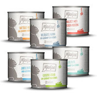 Produktbild von MjAMjAM Mixpaket III Getreidefreies Hundefutter 24x200g