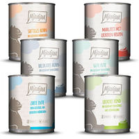 Produktbild von MjAMjAM Mixpaket III Getreidefreies Hundefutter 24x800g