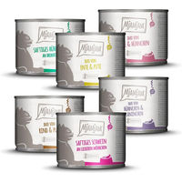 Produktbild von MjAMjAM Mixpaket VII Hundefutter Getreidefrei und Ohne Zucker 24x200g - 24 x 200 g
