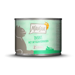 Produktbild von MjAMjAM Mousse Insekt mit Hühnchen 24x200g