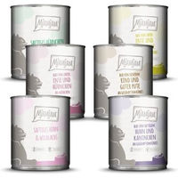 Produktbild von MjAMjAM Nassfutter für Katzen Adult Mixpaket mit Stückchen in Sauce 6x800 g - 6 x 800 g
