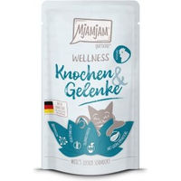 Produktbild von MjAMjAM Nassfutter für Katzen Adult Wellness Knochen & Gelenke Huhn 12x125 g