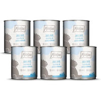 Produktbild von MjAMjAM Nassfutter für Katzen mit Ente und Geflügel an Möhrchen getreidefrei 480g - 6 x 800 g