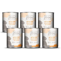 Produktbild von MjAMjAM Nassfutter Huhn mit Möhrchen getreidefrei ohne Konservierungsstoffe und Zucker 480g - 6 x 800 g