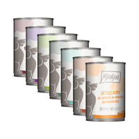 Produktbild von MjAMjAM Nassfutter Hund Adult Huhn und Ente mit hohem Fleischanteil 6 x 400 g - 6 x 400 g