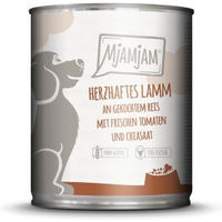 Produktbild von MjAMjAM Nassfutter Hund Adult Lamm 6x800 g - 6 x 800 g