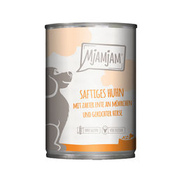 Produktbild von MjAMjAM Nassfutter Hund Adult Lamm mit hohem Fleischanteil 6 x 800 g
