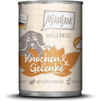 Produktbild von MjAMjAM Nassfutter Hund Adult Rind Monoprotein Gelenke & Knochen 6x400 g - 6 x 400 g