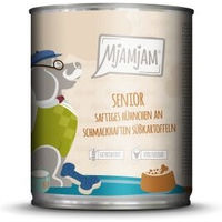 Produktbild von MjAMjAM Nassfutter Hund Senior Huhn Getreidefrei 6 x 800 g - 6 x 800 g
