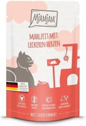 Produktbild von MjAMjAM Nassfutter Katze Adult Creme Getreidefrei 12x125 g - 12 x 125 g