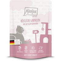 Produktbild von MjAMjAM Nassfutter Katze Adult Creme mit Garnele und Huhn 6x300 g - 6 x 300 g