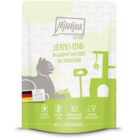 Produktbild von MjAMjAM Nassfutter Katze Adult Creme Rind 6x300 g