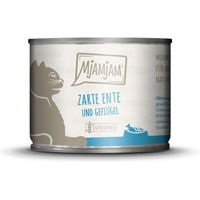 Produktbild von MjAMjAM Nassfutter Katze Adult Ente und Geflügel getreidefrei 6x200 g - 6 x 200 g