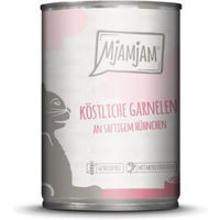 Produktbild von MjAMjAM Nassfutter Katze Adult Garnelen und Huhn getreidefrei 6x400 g - 6 x 400 g