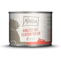 Produktbild von MjAMjAM Nassfutter Katze Adult Getreidefrei mit hohem Fleischanteil 6x200 g - 6 x 200 g