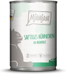 Produktbild von MjAMjAM Nassfutter Katze Adult Huhn Getreidefrei 6x400 g - 6 x 400 g