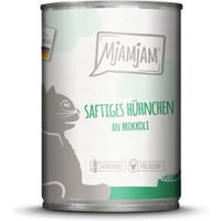 Produktbild von MjAMjAM Nassfutter Katze Adult Huhn Getreidefrei 6x400 g - 6 x 400 g