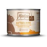 Produktbild von MjAMjAM Nassfutter Katze Adult Huhn Getreidefrei Monoprotein 6x200 g - 6 x 200 g