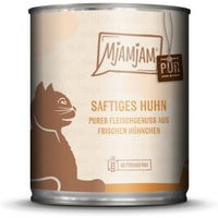 Produktbild von MjAMjAM Nassfutter Katze Adult Huhn mit hohem Fleischanteil 6x800 g - 6 x 800 g