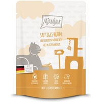 Produktbild von MjAMjAM Nassfutter Katze Adult Huhn Mousse 6x300 g - 6 x 300 g