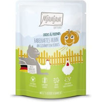 Produktbild von MjAMjAM Nassfutter Katze Adult Huhn Mousse Getreidefrei 6x300 g - 6 x 300 g