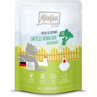 Produktbild von MjAMjAM Nassfutter Katze Adult Huhn Mousse Getreidefrei 6x300 g - 6 x 300 g