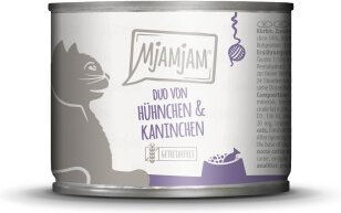 MjAMjAM Nassfutter Katze Adult Huhn und Kaninchen 6x200 g – Bild 1 von 1
