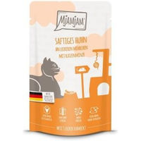 Produktbild von MjAMjAM Nassfutter Katze Adult Huhn und Möhrchen Creme Getreidefrei 12x125 g - 12 x 125 g
