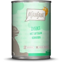Produktbild von MjAMjAM Nassfutter Katze Adult Insekt mit Huhn getreidefrei 6x400 g - 6 x 400 g