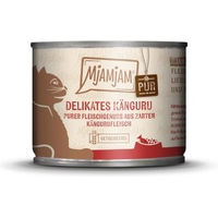 Produktbild von MjAMjAM Nassfutter Katze Adult Känguru getreidefrei monoprotein 6x200 g - 6 x 200 g
