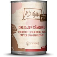 Produktbild von MjAMjAM Nassfutter Katze Adult Känguru Getreidefrei Monoprotein 6x400 g - 6 x 400 g