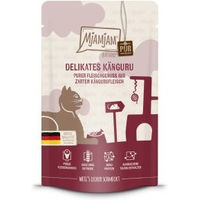 Produktbild von MjAMjAM Nassfutter Katze Adult Känguru Monoprotein Creme 12x125 g