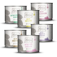 Produktbild von MjAMjAM Nassfutter Katze Adult Mixpaket 6x200 g - 6 x 200 g
