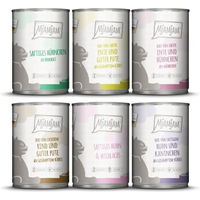 Produktbild von MjAMjAM Nassfutter Katze Adult Mixpaket 6x400 g - 6 x 400 g