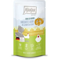 Produktbild von MjAMjAM Nassfutter Katze Adult Mousse Huhn Getreidefrei 12x125 g - 12 x 125 g