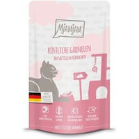 Produktbild von MjAMjAM Nassfutter Katze Adult Mousse Huhn und Garnele getreidefrei 12x125 g - 12 x 125 g