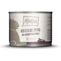 Produktbild von MjAMjAM Nassfutter Katze Adult Pferd Getreidefrei 6x200 g - 6 x 200 g