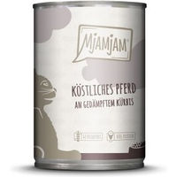 Produktbild von MjAMjAM Nassfutter Katze Adult Pferd Getreidefrei Monoprotein 6x400 g - 6 x 400 g