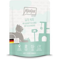 Produktbild von MjAMjAM Nassfutter Katze Adult Pute Creme Tube 6x300 g